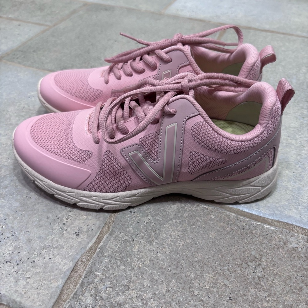 Vionic Miles II Sneakers Women's 6.5 Pink Orthotic Arch